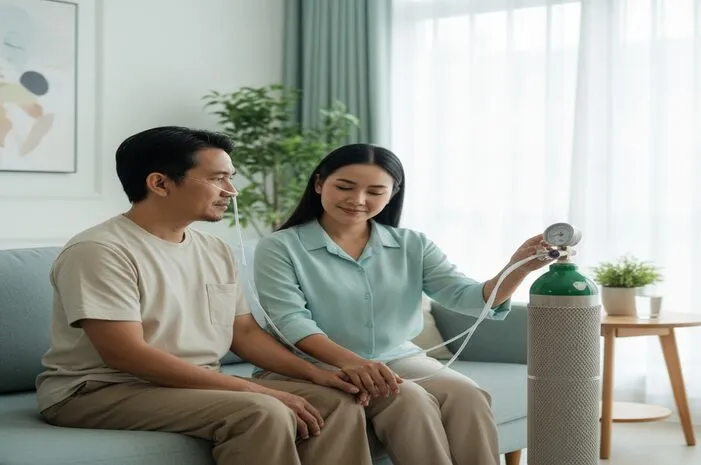 Tabung Gas Oksigen: Lega Bernapas, Hidup Lebih Baik