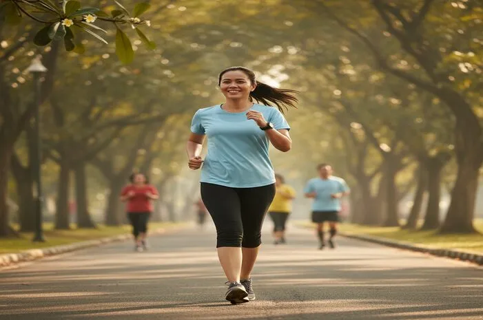 Yuk Brisk Walk! Olahraga Mudah, Badan Segar Bugar