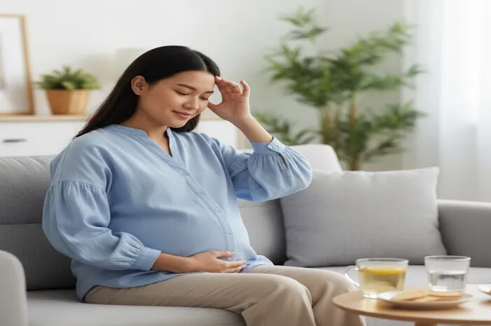 Atasi Mual Pusing Saat Hamil: Tips Aman Ibu Hamil
