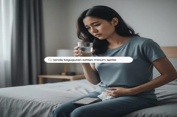 Bukan Sprite! Ini Tanda Keguguran yang Wajib Tahu