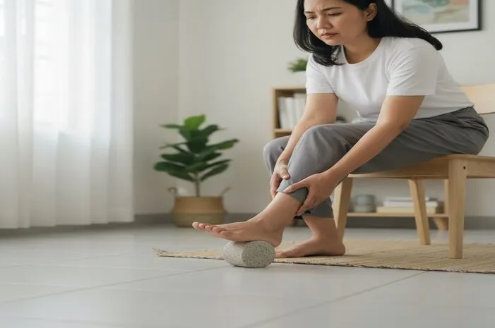 Sakit Tumit Kaki Kiri? Ini Penyebab dan Solusi Ringannya