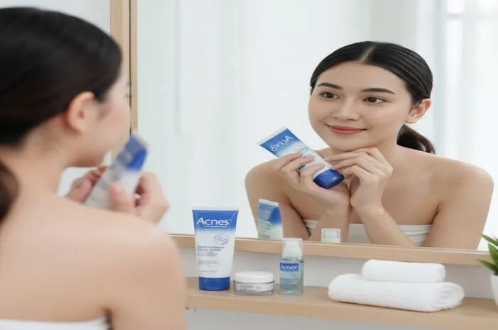 Produk Acnes: Kulit Bebas Jerawat Glowing Maksimal!