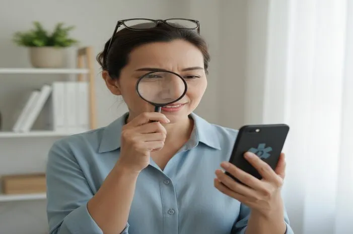 Mata Buram Dekat? Ini Ciri Ciri Mata Plus Lho!