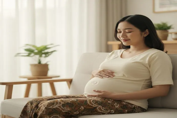 Perut Kedutan Saat Hamil: Normal atau Waspada?