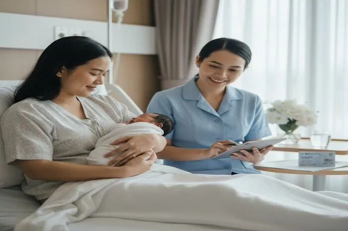 Berapa Lama Rawat Inap Caesar BPJS? Bukan Cuma 3 Hari