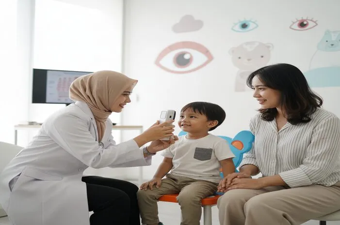 Mata Anak Sehat? Temukan Jawabannya di Pediatrik Oftalmologi
