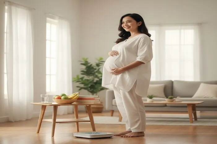 Kenaikan BB Ibu Hamil Normal? Santai, Ini Batas Amannya.