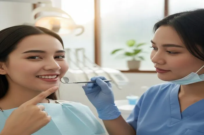 Jangan Panik! Gigi Berlubang Bisa Ditambal Kok