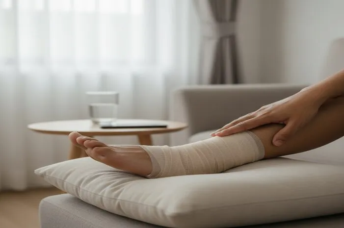 Kaki Luka dan Bengkak? Lakukan Ini Dulu!