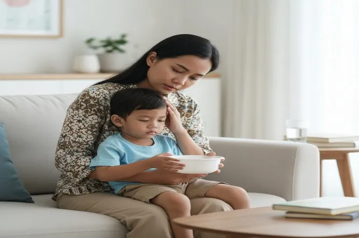 Apa Penyebab Anak Muntah? Jangan Panik, Ini Jawabannya!