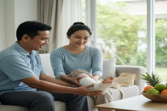 Post ORIF: Tahap Pemulihan Patah Tulang