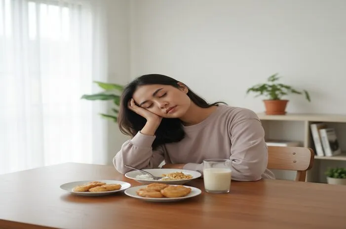 Mengenal Makanan yang Bikin Ngantuk Usai Makan Siang