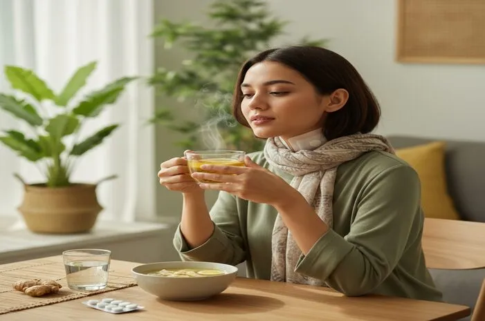 Cara Menyembuhkan Radang Amandel di Rumah, Pasti Bisa!