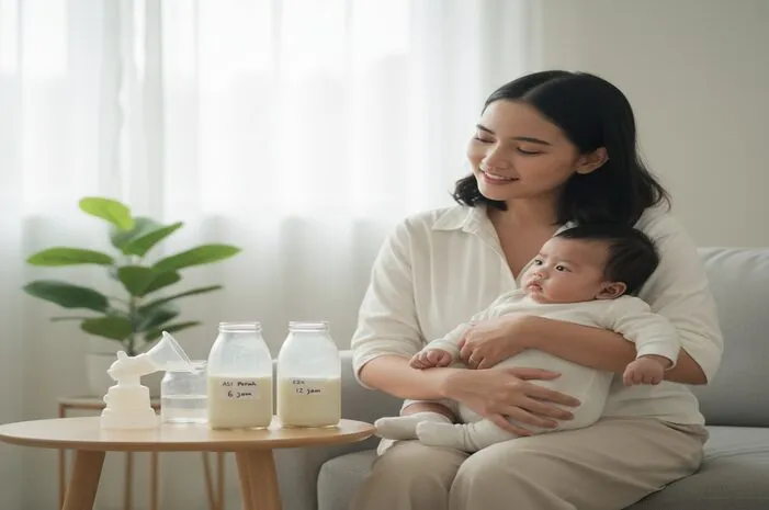 Tahan Berapa Lama ASI di Suhu Ruang? Cek Faktanya!