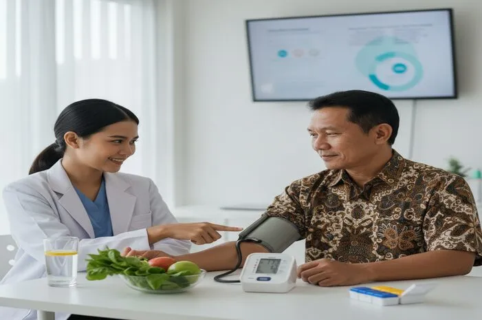 Cara Obati Hipertensi: Tekanan Darah Normal, Jantung Sehat