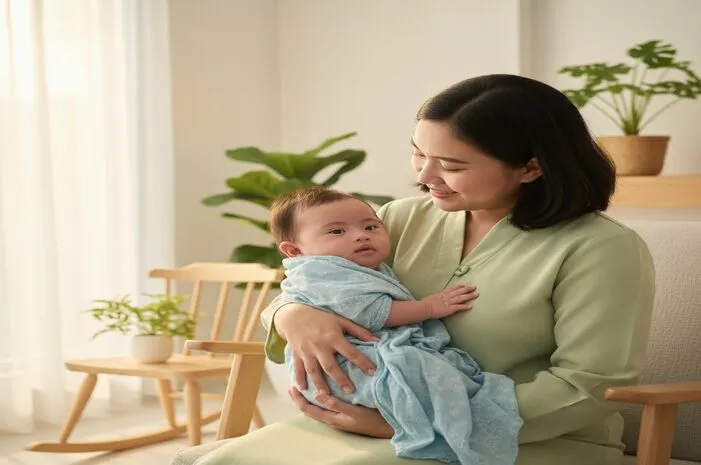 Pahami Ciri Ciri Down Syndrome pada Bayi Baru Lahir