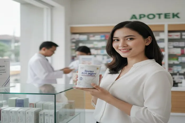 Susu Collagen di Apotik: Kulit Cantik, Bebas Kerutan