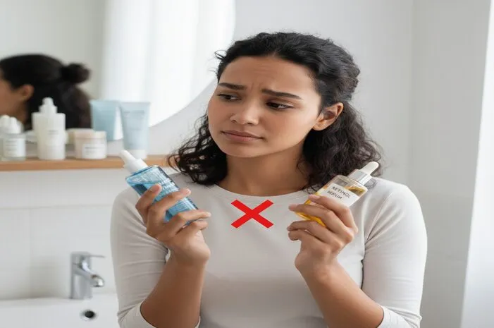 Retinol Tidak Boleh Digabung dengan Apa? Awas Iritasi!