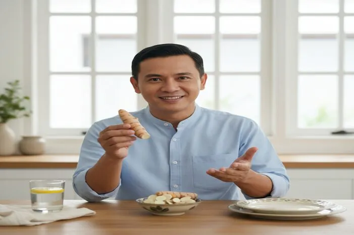 Manfaat Kunyit Putih untuk Pria: Lebih Berenergi Perkasa