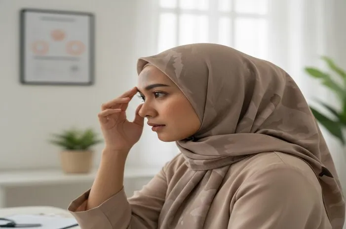 Kenapa Jidat Hitam? Ini Penyebab dan Solusi Praktisnya