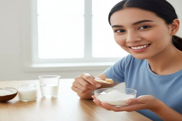 Baking Soda untuk Karang Gigi: Gigi Bersih, Senyum Percaya Diri