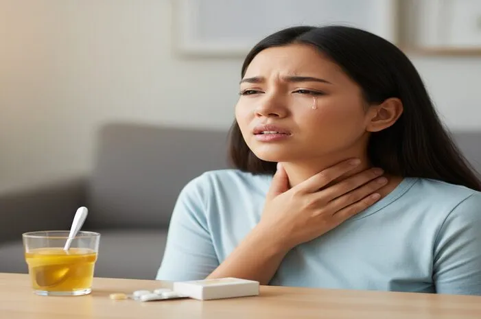 Tenggorokan Luka Karena Batuk? Bikin Nyaman Lagi Yuk!