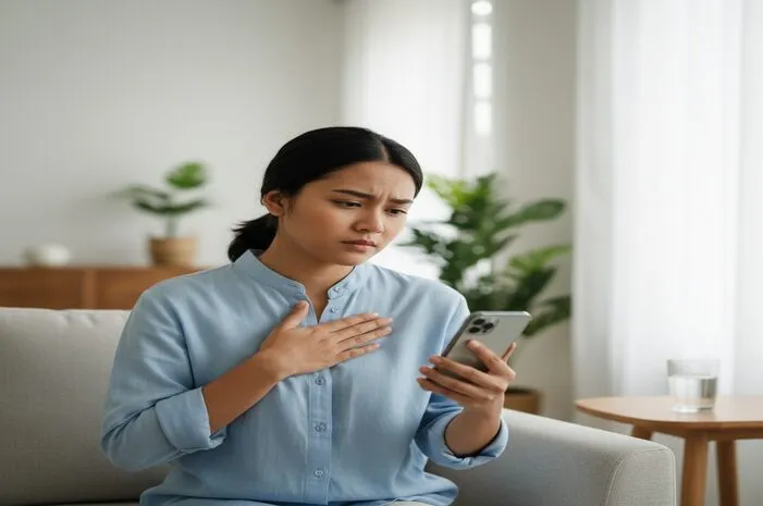 Palpitations: Jantung Berdebar Tak Bahaya? Cek Faktanya