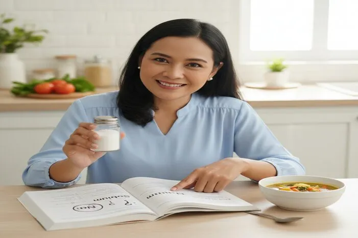 Sodium dan Natrium Sama? Tak Perlu Bingung!