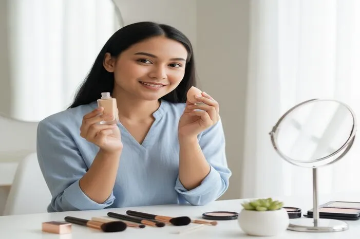 Fungsi Foundation: Rahasia Kulit Mulus Makeup Awet Seharian
