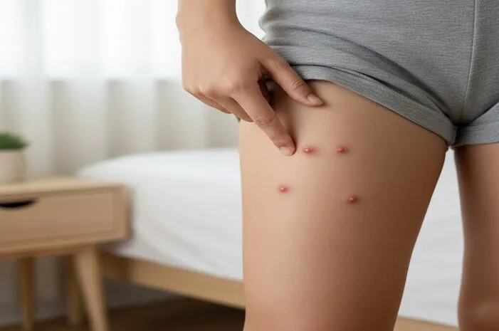 Bintik Bintik di Paha Seperti Jerawat? Cek di Sini!