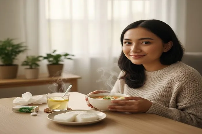 Sakit Tenggorokan Makan Apa? Cepat Sembuh dengan Menu Ini
