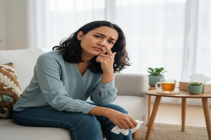 Kenapa Hidung Tersumbat Sebelah? Ini Jawabannya!