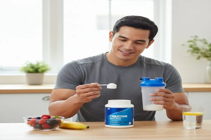 Creatine Matrix: Tenaga Ekstra, Otot Nge-Boost!