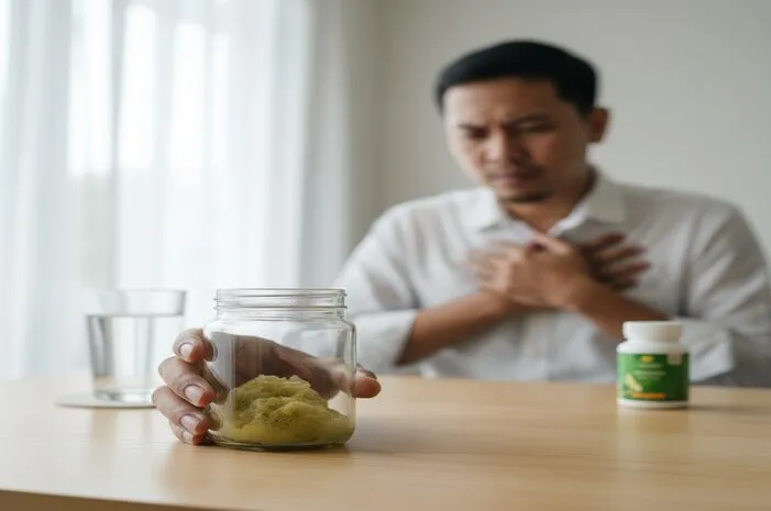Warna Dahak Asam Lambung: Putih Bening, Normalkah?