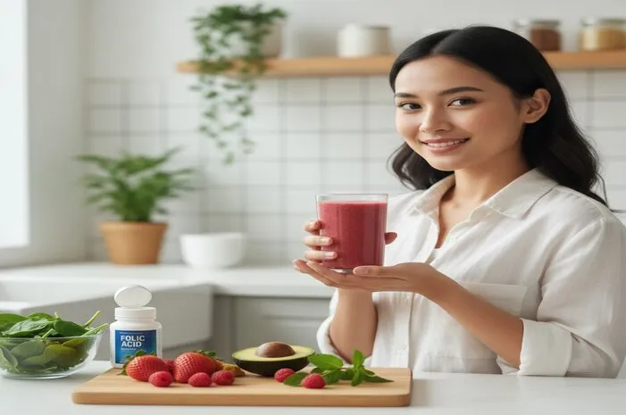 Minuman Asam Folat: Enak, Segar, Kaya Manfaat!
