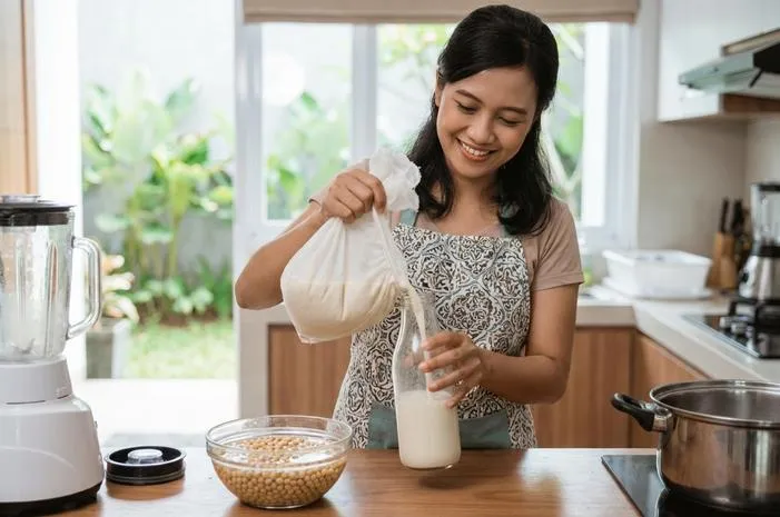 Cara Membuat Susu Kedelai: Mudah, Enak, Dijamin!