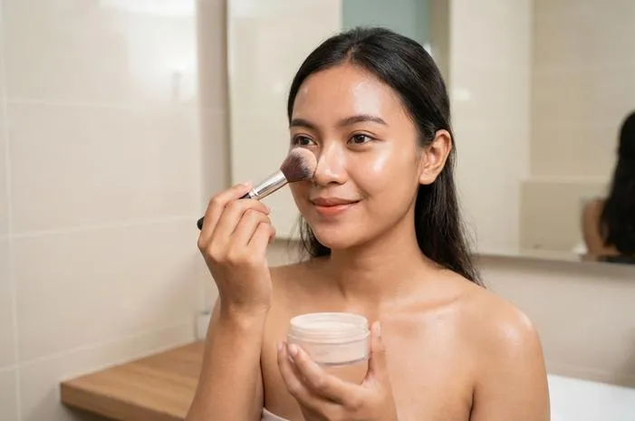 Loose Powder Kulit Berminyak Terbaik, Anti Minyak Seharian