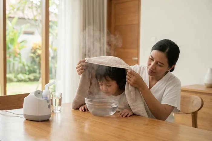 Pilihan Obat Uap Pengencer Dahak untuk Nafas Lega