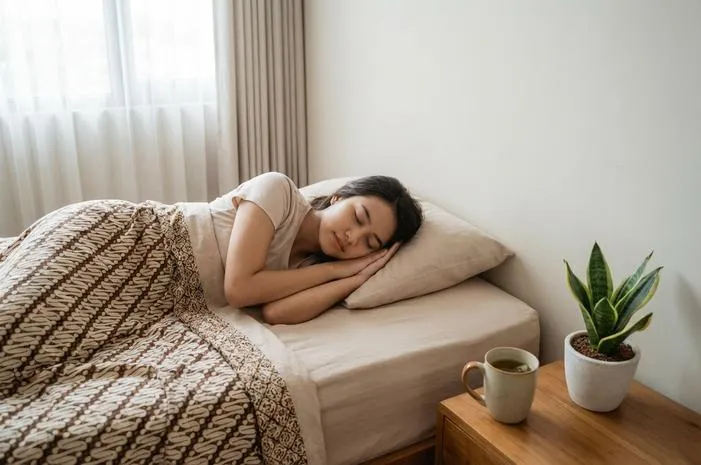 Cara Ampuh Atasi Tidur Sering Kaget, Tidur Lebih Pulas