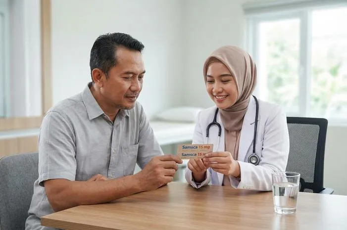 Samsca 15 mg: Obat Atasi Natrium Rendah Dalam Darah