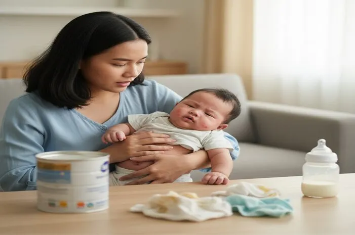 Kenali Ciri Tidak Cocok Sufor Agar Si Kecil Nyaman