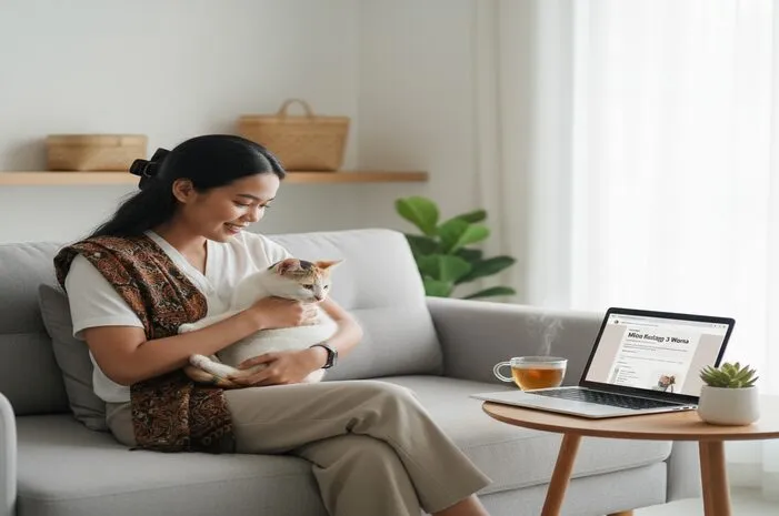 Rahasia Mitos Kucing 3 Warna: Pembawa Hoki Penuh Fakta!