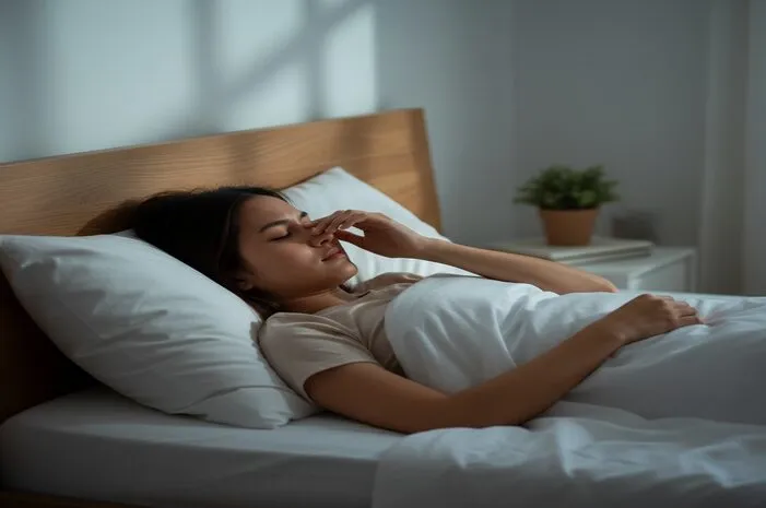 Hidung Tersumbat Saat Tidur Bukan Flu? Ini Biang Keroknya!