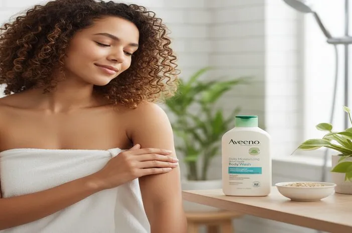 Aveeno Body Wash: Kulit Lembap, Halus, Tanpa Gatal Kering.