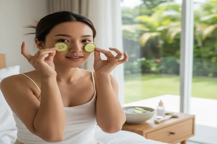 Praktis! Cara Menghilangkan Kantung Mata dengan Cepat