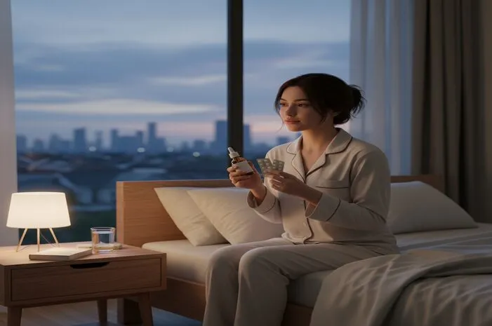 Rekomendasi Obat Tidur: Alami hingga Resep Dokter