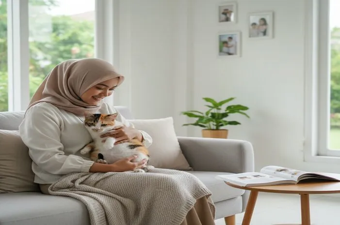 Kehamilan Kucing Berapa Bulan? Gak Sampai Setengah Tahun!