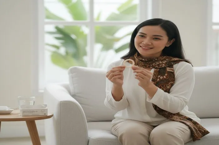 Cincin Vagina: KB Efektif, Bebas Lupa Tiap Hari