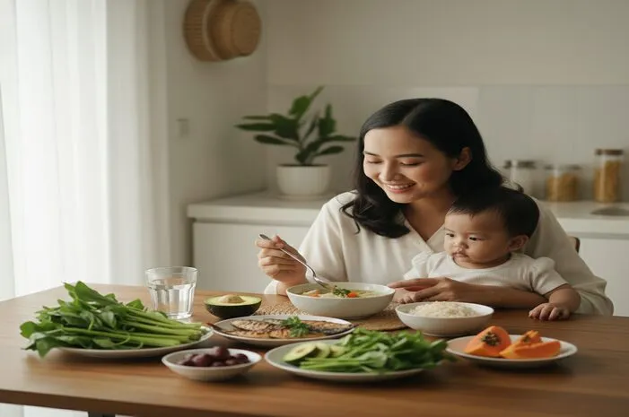 Makanan untuk Busui Terbaik, ASI Deras Tanpa Khawatir