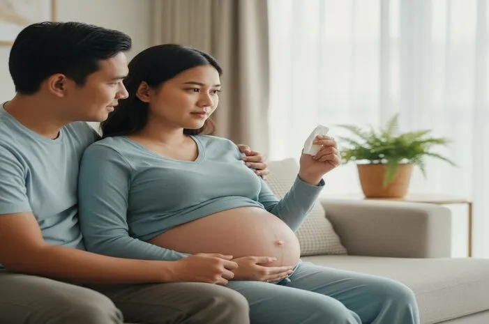 Hamil 9 Bulan Keluar Darah Tanpa Mules, Waspada!